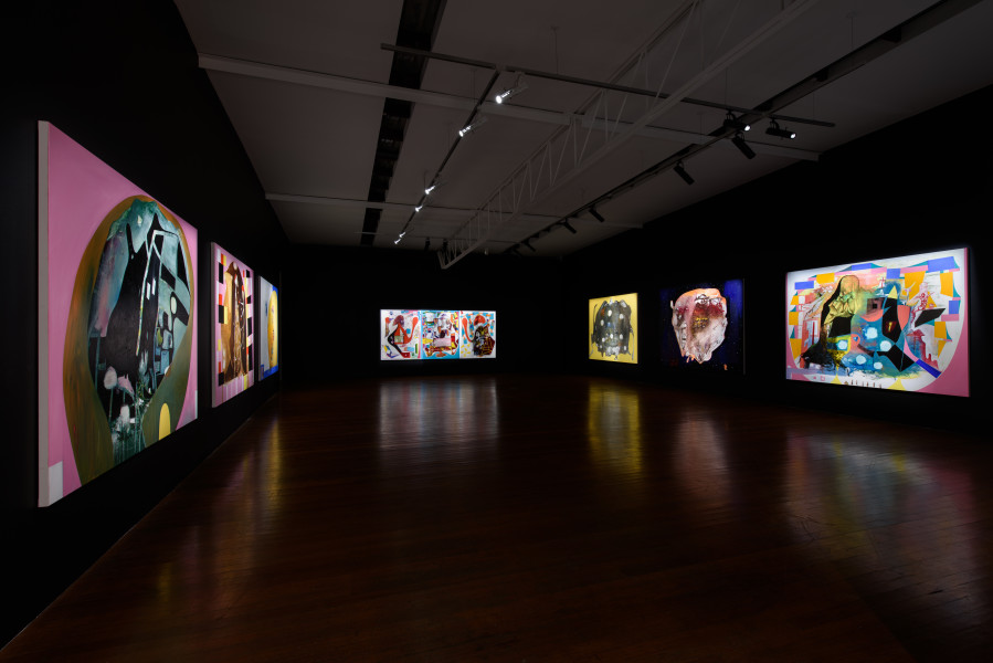 Exhibition view, Gareth Sansom, It’s Now or Never, Roslyn Oxley9 Gallery (9 - 31 August 2019)