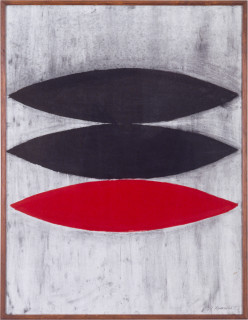 Michael Eccleston No. 16, 1983; charcoal and gouache; 84 x 65 cm; enquire