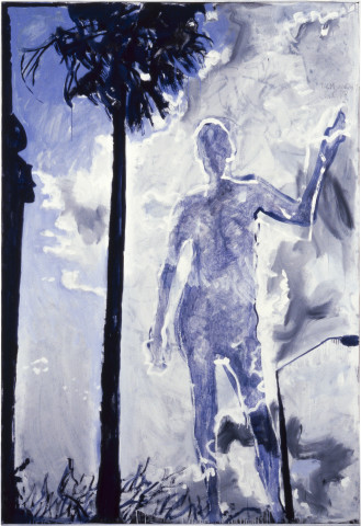 Gunter Christmann Palm Sunday, 1986-88; acrylic on canvas; 244 x 168 cm; enquire