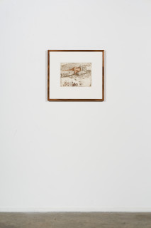 installation view; John Wolseley Burrowing Bettongs return to Watikinpirri
- Newhaven, 2024; etching; 27 x 34 cm; 56 x 62 cm (framed); Edition of 30; enquire