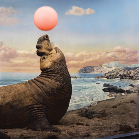 Anne Zahalka Performing Sea, 2007; Ilfaflex Type C print; 80 x 80 cm; Edition of 10 + AP 2; enquire