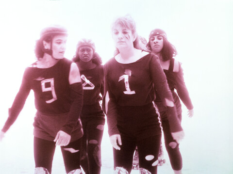 Tracey Moffatt GUAPA 8, 1995; Black and White photograph on chromogenic paper; 85 x 108.5 cm; Edition of 20 + AP 8; enquire