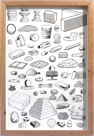 Teppei Kaneuji Games, Dance and the Constructions (Building Materials) #2, 2011; collage on photograph; 31 x 21.5 cm; enquire