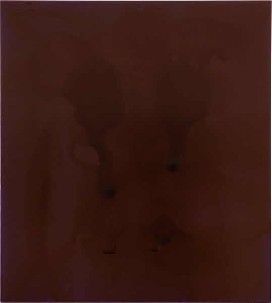 Dale Frank Tom Hardy, 2012; varnish on canvas; 200 x 180 cm; enquire