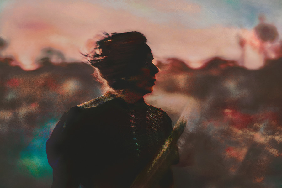 Tracey Moffatt Eagle, 2024; from the series The Burning; digital colour print; 128 x 190 cm (framed); Edition of 6 + 2 AP; more info; enquire