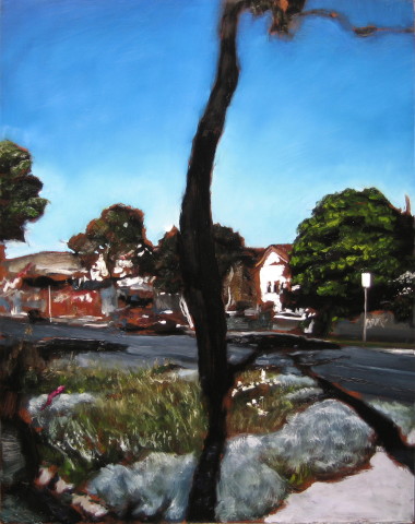 Louise Hearman Untitled #1080, 2005; oil on masonite
; 61 x 49 cm; enquire