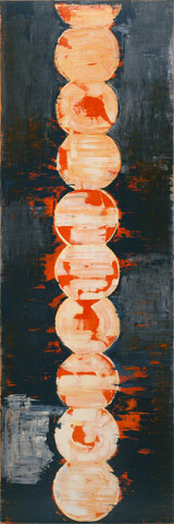 John Firth-Smith Totem, 2001; Oil on linen; 12 ft x 4 ft; enquire