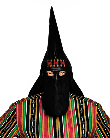 Fiona Foley HHH # 5, 2004; Ultrachrome on paper; 101 x 76 cm; 10; enquire