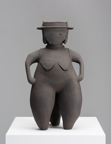 Renee So Woman IV, 2018; stoneware; 45 x 23 x 20 cm; enquire
