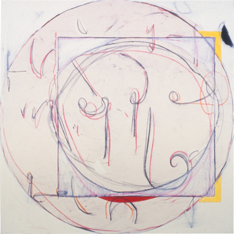 Denise Green Nons Painting, 1985; oil on canvas; 182 x 182.5 cm; enquire