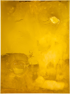 Dale Frank Cody Williams and Cody Walker from Dungog, 2018; epoxyglass on Perspex; 200 x 150 cm; enquire