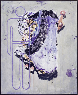 Gunter Christmann Stoned, 1992; acrylic on canvas; 168 x 137 cm; enquire