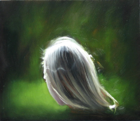 Louise Hearman Untitled #1161, 2004; oil on masonite; 47 x 61 cm; enquire