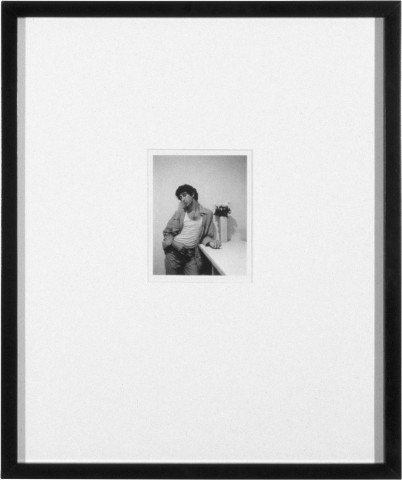 Robert Mapplethorpe David Croland, 1974; Polaroid; 13 x 10.5 cm; enquire