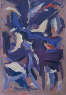 David Aspden Study for Requiem, 1985; oil on paper; enquire