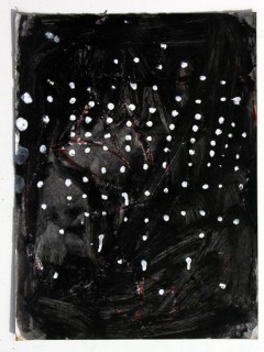 Newell Harry Untitled, 2006; gesso and oil stick on ironed Fabriano paper; 38 x 28 cm; enquire