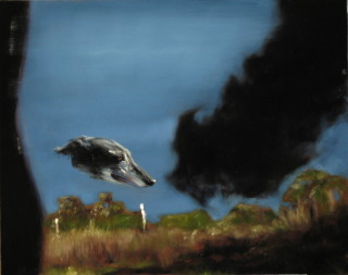 Louise Hearman Untitled #1099, 2005; oil on masonite; 48 x 61 cm; enquire