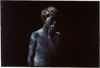 Bill Henson Untitled #30, 2000-01; EL SH3 N17A; type C photograph; 127 x 180 cm; Edition of 5 + AP 2; Enquire