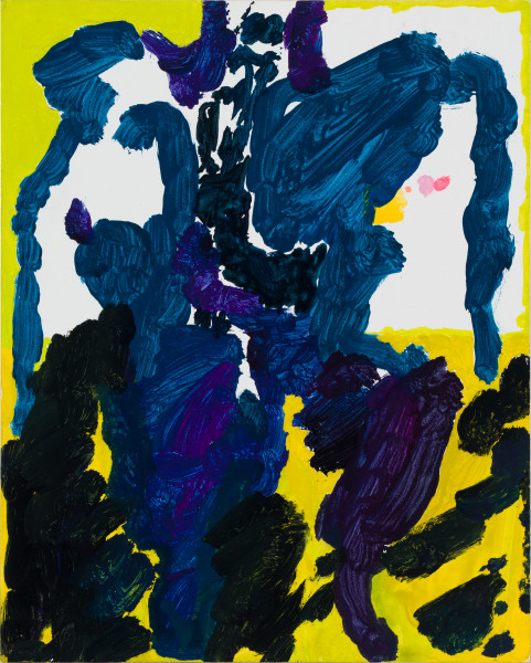 Tom Polo final fantasy (two), 2026; acrylic and gouache on board; 25 x 20 cm; enquire
