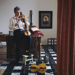 Anne Zahalka The Musician (Jon Rose/ composer/musician), 1987; Ilfochrome print; 80 x 80 cm; Edition of 10; enquire