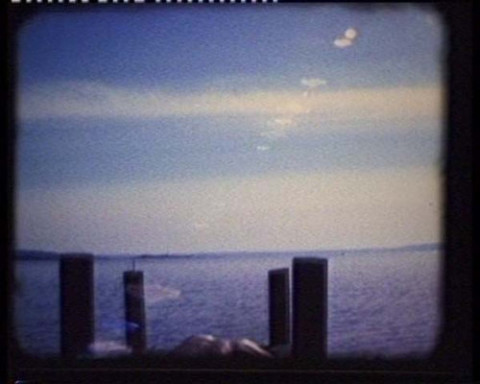 Tracey Emin HOMAGE TO EDVARD MUNCH AND ALL MY DEAD CHILDREN (detail), 1998; Single screen projection and sound, shot on Super 8, transferred to DVD; Duration: 1 minute, Edition 3/10; enquire