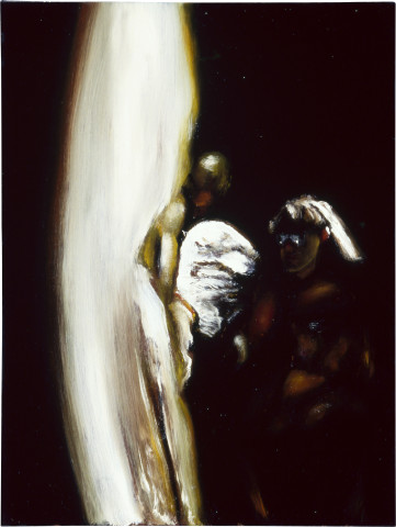 Louise Hearman Untitled #  989, 2003; oil on masonite; 54 x 41 cm; enquire