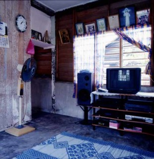 Simryn Gill Dalam # 27, 2001; type C photograph; 23.5 x 23.5 cm; Edition of 5; enquire