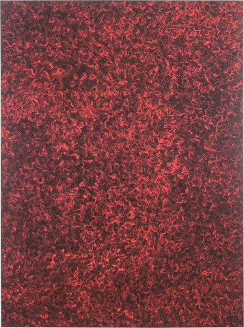 Yayoi Kusama Sea in the evening Glow, 1995; Acrylic on canvas; 130 x 90 cm; enquire