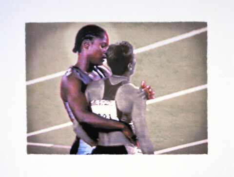 Tracey Moffatt Fourth #11, 2001; Colour print on canvas; 36 x 46 cm; series of 26; Edition of 25 + 10 AP; enquire