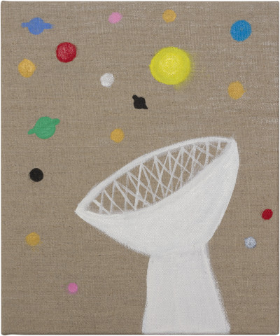 Angela Brennan Celestial  Terrestrial, 2019; oil on linen; 61 x 50.5 cm; enquire