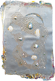 Rohan Wealleans The Star Steeler, 2006; paint on paper; 82.5 x 59.5 x 9 cm; framed dimensions; enquire