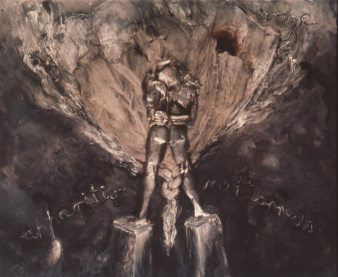 Fiona Hall A/APPARAITION, 1989; Polaroid Photograph; 53 x 68 cm; series of 10 images; enquire