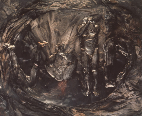 Fiona Hall VOID, 1989; Polaroid Photograph; 53 x 68 cm; series of 10 images; enquire