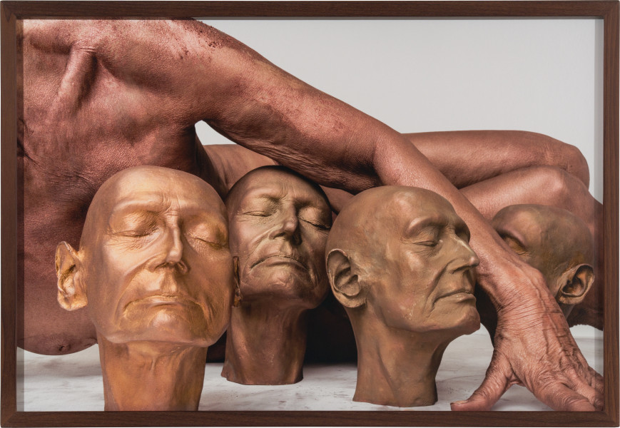 Julie Rrap Un-Becoming Monuments #11, 2026; digital print on metallic rag paper; 47.5 x 69 cm; Edition of 5 + 2 AP; enquire