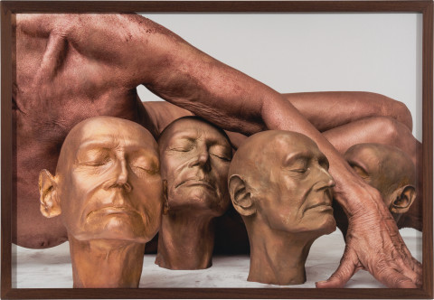 Julie Rrap Un-Becoming Monuments #11, 2026; digital print on metallic rag paper; 47.5 x 69 cm; Edition of 5 + 2 AP; more info; enquire