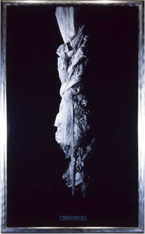 Anne MacDonald Amour/Mort VII, 1988; photographic collage; 172.6 x 107.6 cm; enquire