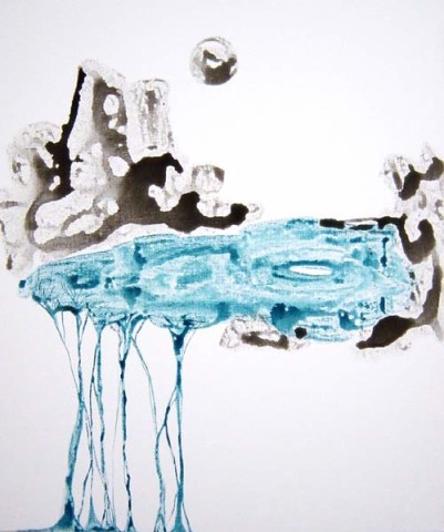 Nell Magic Point, 2002; Acrylic on canvas; 60.5 x 50.5 cm; enquire