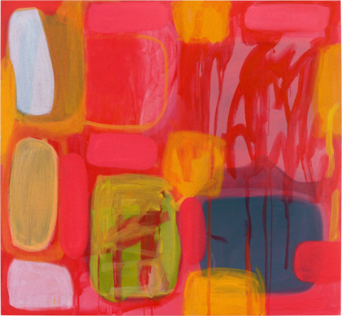 Angela Brennan Phillip, Dick and Ian, 1997; oil on canvas; 152.5 x 167.5 cm; enquire