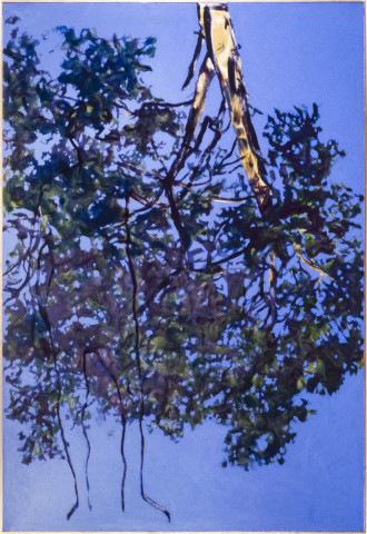 Gunter Christmann There, 1987; acrylic on canvas; 244 x 168 cm; enquire