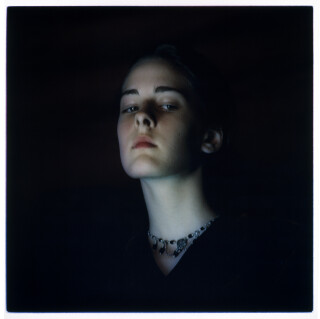 Bill Henson Untitled 40/131, 1990-91; from the series Paris Opera Project; type C photograph; 127 x 127 cm; series of 50; Edition of 10 + AP 2; enquire