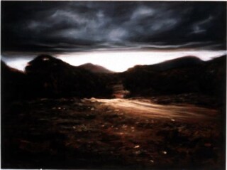 Louise Hearman Untitled #468, 1996; oil on masonite; 69 x 92 cm; enquire