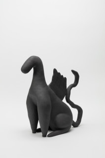 Renee So Mythical Creature, 2022; stoneware; 57 x 55 x 23 cm; more info; enquire