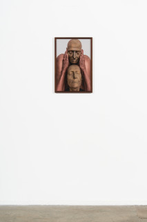 installation view; Julie Rrap Un-Becoming Monuments #2, 2026; digital print on metallic rag paper; 59 x 40.5 cm; Edition of 5 + 2 AP; enquire