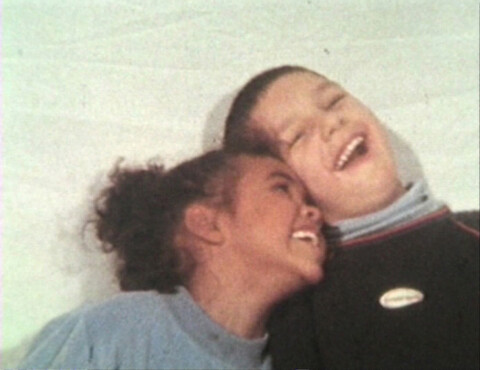 Destiny Deacon Forced Into Images, 2001; Super 8 film finished on video, DVD format; duration 9 minutes; Edition of 20; enquire