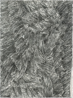 Nyapanyapa Yunupiŋu Untitled, 2016; 4929W; earth pigments on paper; 76 x 57 cm; enquire