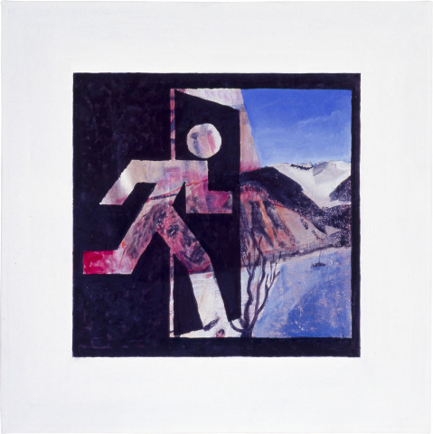 Gunter Christmann untitled, 1992; oil on canvas; 61 x 61 cm; enquire