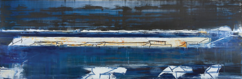 John Firth-Smith Storm Light, 2012; oil on linen; 4' x 12' (121.9 x 365.8 cm); enquire