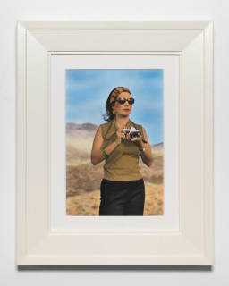 Tracey Moffatt Self Portrait, 1999; handcoloured photograph; 33.5 x 22 cm; Edition of 10 + AP 5; enquire