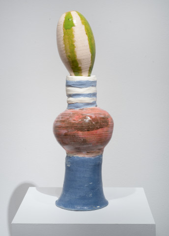 Angela Brennan Priapus, 2014; earthenware; 62 x 20 x 20 cm; enquire