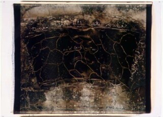 Fiona Hall Book II: Cosmology and Astronomy, 1991; Polaroid photograph; 53 x 68 cm; enquire